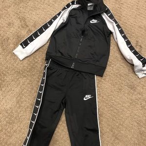 Nike track suit